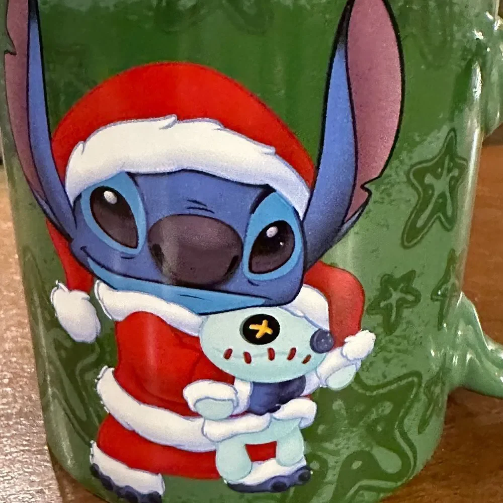 Lilo & Stitch  LILO & Stitch Christmas mug holiday, Christmas, Disney